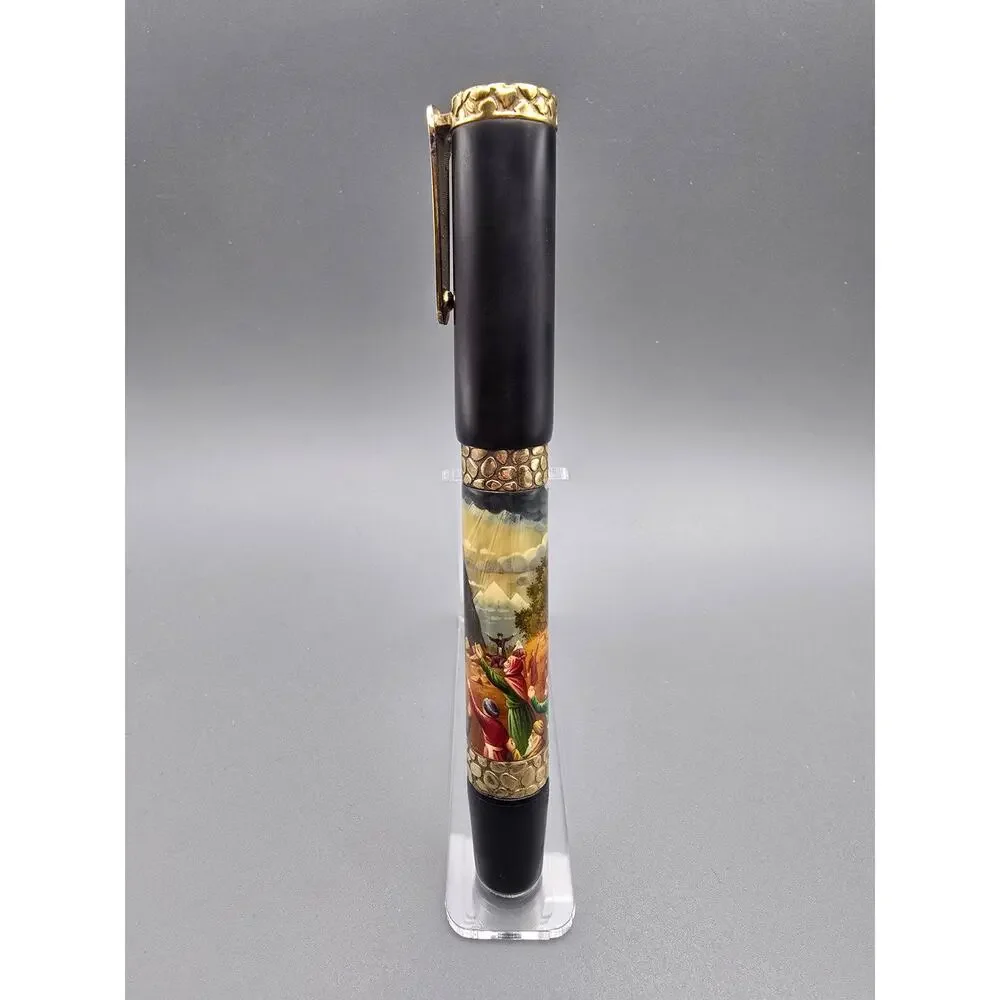 Krone Moses LE 161/288 Fountain Pen 18K M Nib Piston Fill No Box